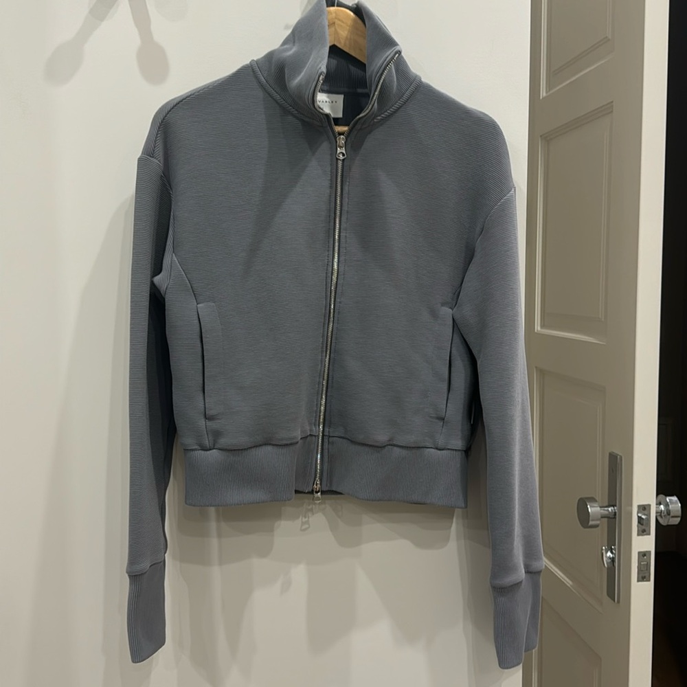 Varley zip up jacket